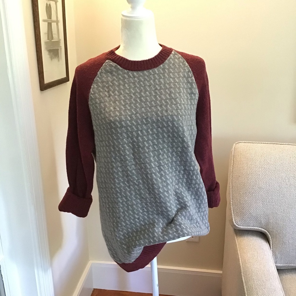 BROOKLYN INDUSTIRES Wool sweater M